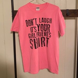 Pink, medium, T-shirt
